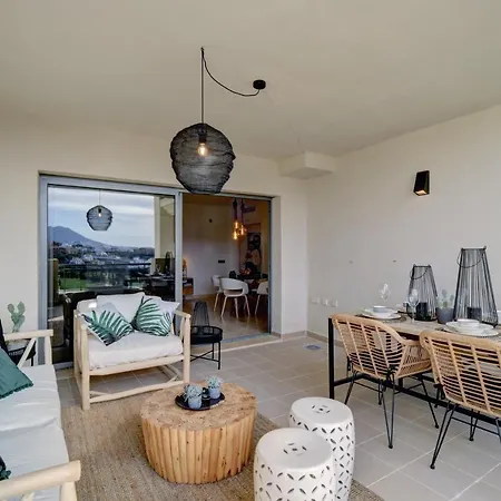 Boho Style Flat- Acosta Appartement Estepona